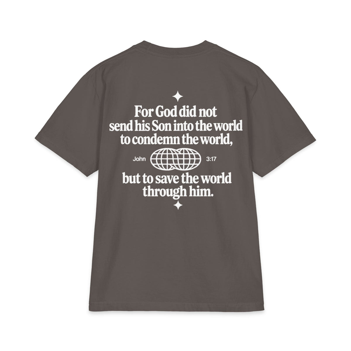John 3:17 AOG Oversized T