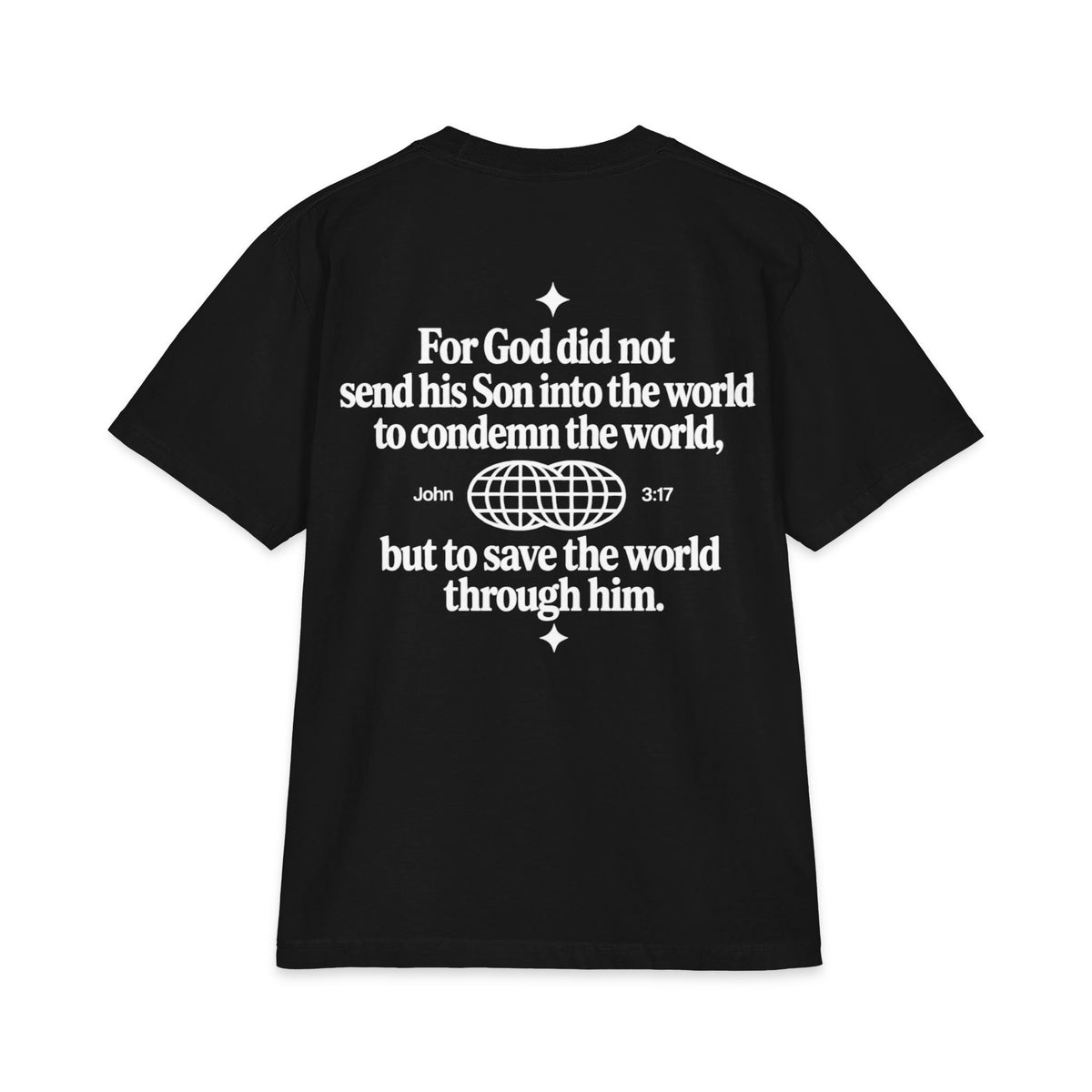 John 3:17 AOG Oversized T